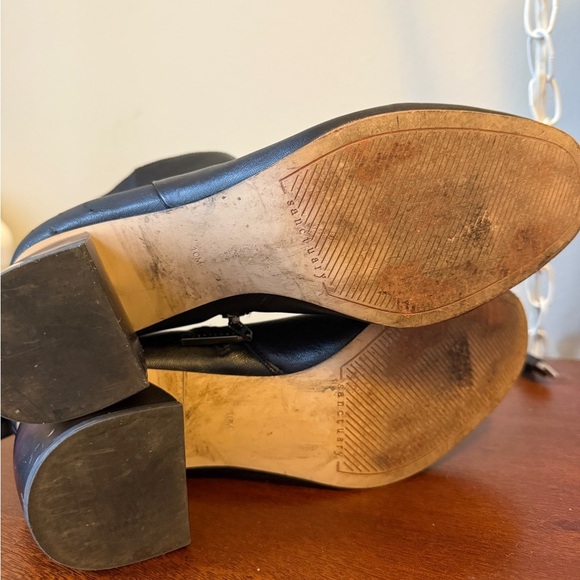 EUC Sanctuary Bossanova Heel Booties - Picture 8 of 11